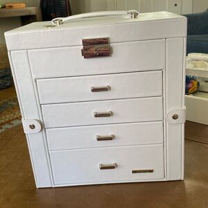 Jewelry box/case organizer